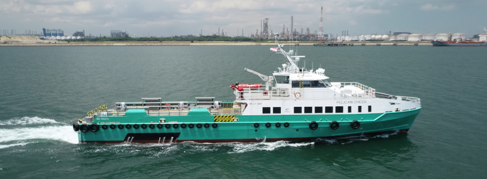 FLEX-42X Crewboats
